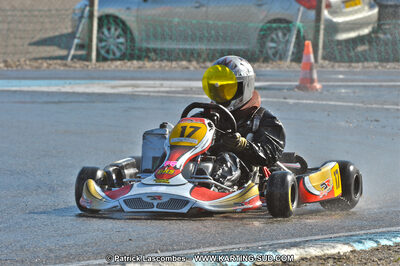 27/02/2011 : 1ère manche du Trophée Vincent Sanchez à Lavelanet (Photos Patrick Lascombes) 2011 — karting
