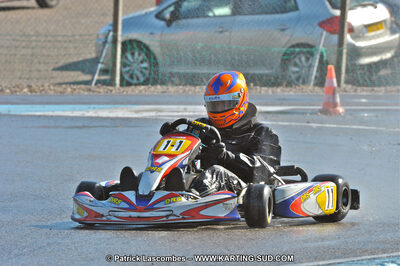 27/02/2011 : 1ère manche du Trophée Vincent Sanchez à Lavelanet (Photos Patrick Lascombes) 2011 — karting