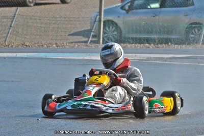 27/02/2011 : 1ère manche du Trophée Vincent Sanchez à Lavelanet (Photos Patrick Lascombes) 2011 — karting