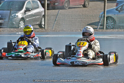 27/02/2011 : 1ère manche du Trophée Vincent Sanchez à Lavelanet (Photos Patrick Lascombes) 2011 — karting