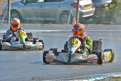 27/02/2011 : 1ère manche du Trophée Vincent Sanchez à Lavelanet (Photos Patrick Lascombes) 2011 — karting