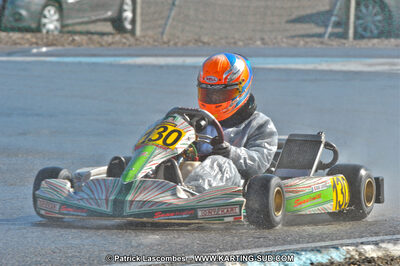 27/02/2011 : 1ère manche du Trophée Vincent Sanchez à Lavelanet (Photos Patrick Lascombes) 2011 — karting