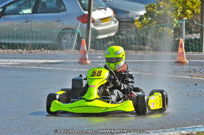 27/02/2011 : 1ère manche du Trophée Vincent Sanchez à Lavelanet (Photos Patrick Lascombes) 2011 — karting