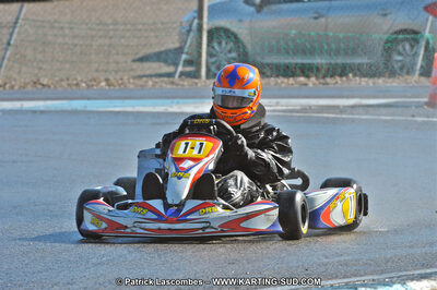 27/02/2011 : 1ère manche du Trophée Vincent Sanchez à Lavelanet (Photos Patrick Lascombes) 2011 — karting