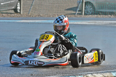 27/02/2011 : 1ère manche du Trophée Vincent Sanchez à Lavelanet (Photos Patrick Lascombes) 2011 — karting