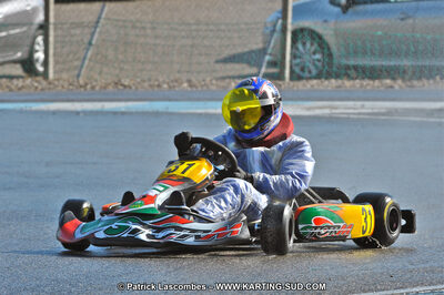 27/02/2011 : 1ère manche du Trophée Vincent Sanchez à Lavelanet (Photos Patrick Lascombes) 2011 — karting