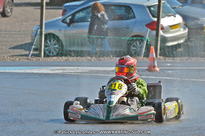 27/02/2011 : 1ère manche du Trophée Vincent Sanchez à Lavelanet (Photos Patrick Lascombes) 2011 — karting