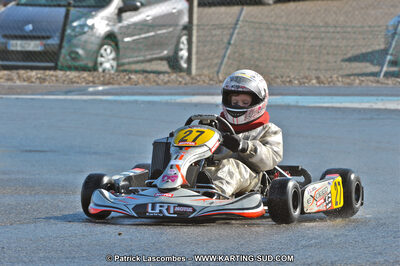 27/02/2011 : 1ère manche du Trophée Vincent Sanchez à Lavelanet (Photos Patrick Lascombes) 2011 — karting