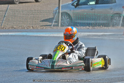 27/02/2011 : 1ère manche du Trophée Vincent Sanchez à Lavelanet (Photos Patrick Lascombes) 2011 — karting
