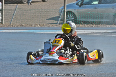 27/02/2011 : 1ère manche du Trophée Vincent Sanchez à Lavelanet (Photos Patrick Lascombes) 2011 — karting