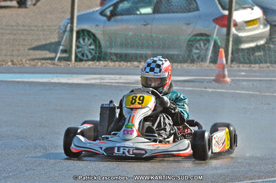 27/02/2011 : 1ère manche du Trophée Vincent Sanchez à Lavelanet (Photos Patrick Lascombes) 2011 — karting