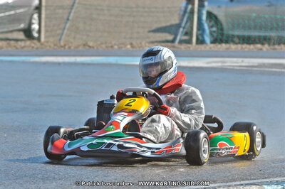 27/02/2011 : 1ère manche du Trophée Vincent Sanchez à Lavelanet (Photos Patrick Lascombes) 2011 — karting