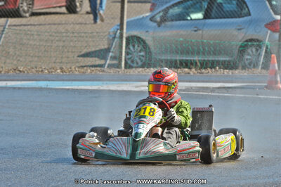 27/02/2011 : 1ère manche du Trophée Vincent Sanchez à Lavelanet (Photos Patrick Lascombes) 2011 — karting