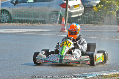 27/02/2011 : 1ère manche du Trophée Vincent Sanchez à Lavelanet (Photos Patrick Lascombes) 2011 — karting