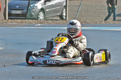 27/02/2011 : 1ère manche du Trophée Vincent Sanchez à Lavelanet (Photos Patrick Lascombes) 2011 — karting