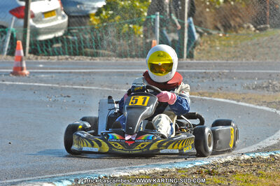 27/02/2011 : 1ère manche du Trophée Vincent Sanchez à Lavelanet (Photos Patrick Lascombes) 2011 — karting