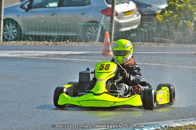 27/02/2011 : 1ère manche du Trophée Vincent Sanchez à Lavelanet (Photos Patrick Lascombes) 2011 — karting