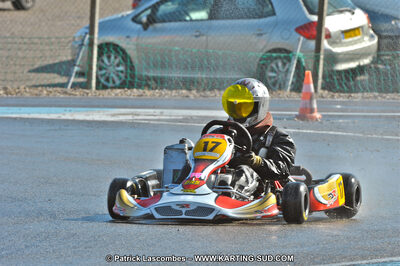 27/02/2011 : 1ère manche du Trophée Vincent Sanchez à Lavelanet (Photos Patrick Lascombes) 2011 — karting