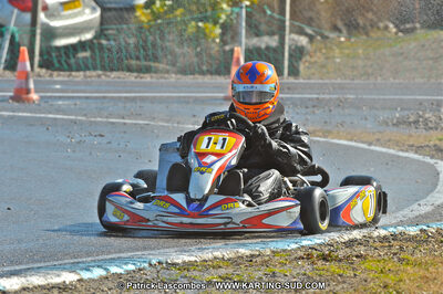 27/02/2011 : 1ère manche du Trophée Vincent Sanchez à Lavelanet (Photos Patrick Lascombes) 2011 — karting