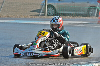 27/02/2011 : 1ère manche du Trophée Vincent Sanchez à Lavelanet (Photos Patrick Lascombes) 2011 — karting