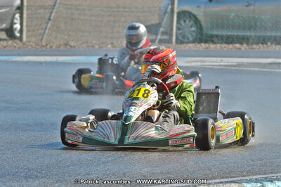 27/02/2011 : 1ère manche du Trophée Vincent Sanchez à Lavelanet (Photos Patrick Lascombes) 2011 — karting