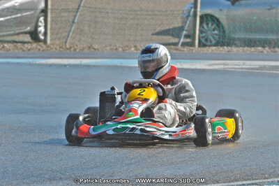 27/02/2011 : 1ère manche du Trophée Vincent Sanchez à Lavelanet (Photos Patrick Lascombes) 2011 — karting