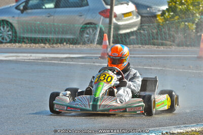 27/02/2011 : 1ère manche du Trophée Vincent Sanchez à Lavelanet (Photos Patrick Lascombes) 2011 — karting