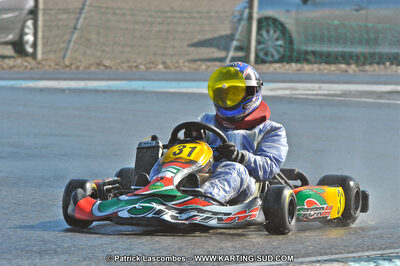 27/02/2011 : 1ère manche du Trophée Vincent Sanchez à Lavelanet (Photos Patrick Lascombes) 2011 — karting