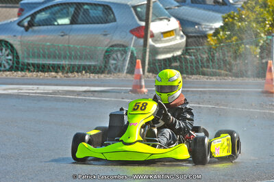 27/02/2011 : 1ère manche du Trophée Vincent Sanchez à Lavelanet (Photos Patrick Lascombes) 2011 — karting