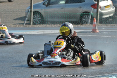 27/02/2011 : 1ère manche du Trophée Vincent Sanchez à Lavelanet (Photos Patrick Lascombes) 2011 — karting