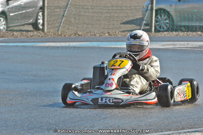 27/02/2011 : 1ère manche du Trophée Vincent Sanchez à Lavelanet (Photos Patrick Lascombes) 2011 — karting