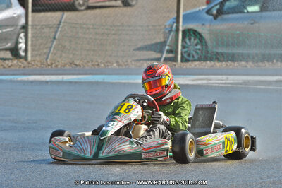 27/02/2011 : 1ère manche du Trophée Vincent Sanchez à Lavelanet (Photos Patrick Lascombes) 2011 — karting