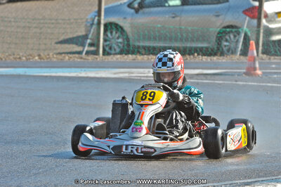 27/02/2011 : 1ère manche du Trophée Vincent Sanchez à Lavelanet (Photos Patrick Lascombes) 2011 — karting