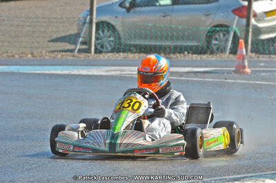 27/02/2011 : 1ère manche du Trophée Vincent Sanchez à Lavelanet (Photos Patrick Lascombes) 2011 — karting