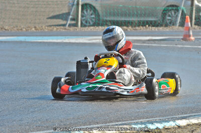27/02/2011 : 1ère manche du Trophée Vincent Sanchez à Lavelanet (Photos Patrick Lascombes) 2011 — karting