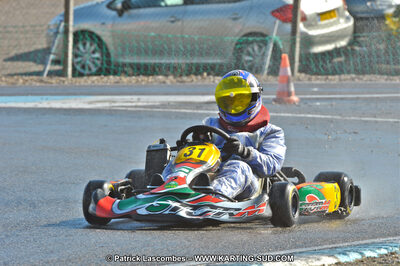 27/02/2011 : 1ère manche du Trophée Vincent Sanchez à Lavelanet (Photos Patrick Lascombes) 2011 — karting