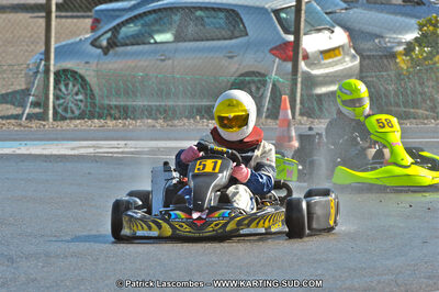 27/02/2011 : 1ère manche du Trophée Vincent Sanchez à Lavelanet (Photos Patrick Lascombes) 2011 — karting