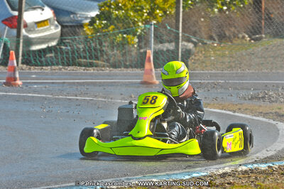 27/02/2011 : 1ère manche du Trophée Vincent Sanchez à Lavelanet (Photos Patrick Lascombes) 2011 — karting