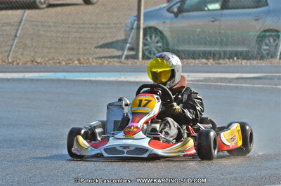 27/02/2011 : 1ère manche du Trophée Vincent Sanchez à Lavelanet (Photos Patrick Lascombes) 2011 — karting