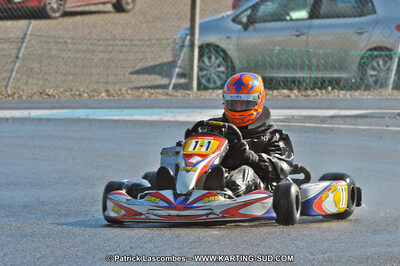 27/02/2011 : 1ère manche du Trophée Vincent Sanchez à Lavelanet (Photos Patrick Lascombes) 2011 — karting