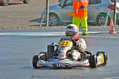 27/02/2011 : 1ère manche du Trophée Vincent Sanchez à Lavelanet (Photos Patrick Lascombes) 2011 — karting