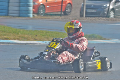 27/02/2011 : 1ère manche du Trophée Vincent Sanchez à Lavelanet (Photos Patrick Lascombes) 2011 — karting