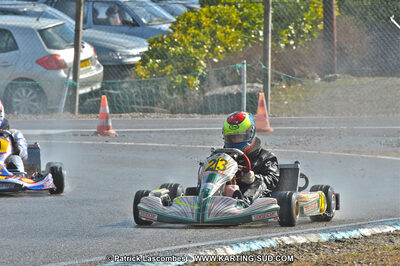 27/02/2011 : 1ère manche du Trophée Vincent Sanchez à Lavelanet (Photos Patrick Lascombes) 2011 — karting