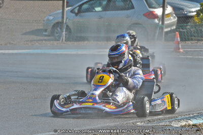 27/02/2011 : 1ère manche du Trophée Vincent Sanchez à Lavelanet (Photos Patrick Lascombes) 2011 — karting