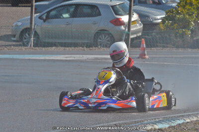 27/02/2011 : 1ère manche du Trophée Vincent Sanchez à Lavelanet (Photos Patrick Lascombes) 2011 — karting