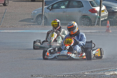 27/02/2011 : 1ère manche du Trophée Vincent Sanchez à Lavelanet (Photos Patrick Lascombes) 2011 — karting