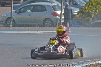 27/02/2011 : 1ère manche du Trophée Vincent Sanchez à Lavelanet (Photos Patrick Lascombes) 2011 — karting