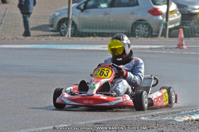 27/02/2011 : 1ère manche du Trophée Vincent Sanchez à Lavelanet (Photos Patrick Lascombes) 2011 — karting