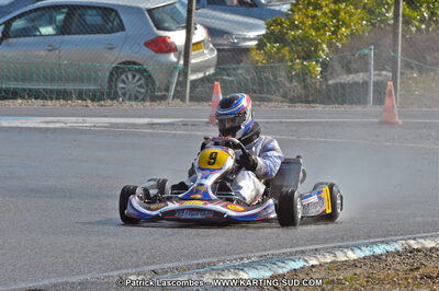 27/02/2011 : 1ère manche du Trophée Vincent Sanchez à Lavelanet (Photos Patrick Lascombes) 2011 — karting