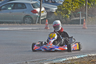 27/02/2011 : 1ère manche du Trophée Vincent Sanchez à Lavelanet (Photos Patrick Lascombes) 2011 — karting